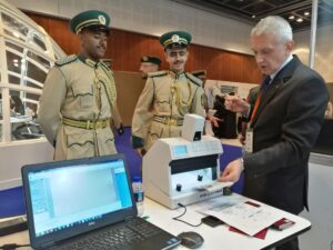Emirates forensics 2018 event