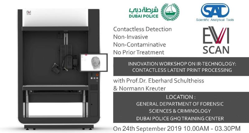 WORKSHOP IN COOPERATION WITH DUBAI POLICE 24TH SEP 2019
