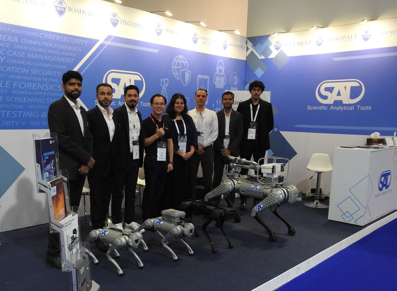 The 24th edition of Intersec was celebrated as its most successful show to date! We had the pleasure of participating and showcasing our innovation technology from 17-19 January. The response was overwhelmingly positive and SAT was listed as one of the leading homeland security solution providers by the event organizers!