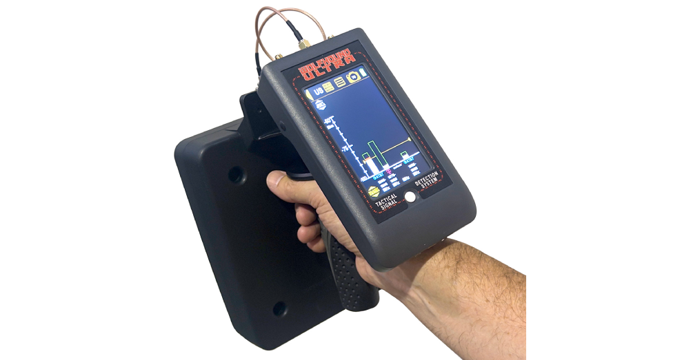Wolfhound-Ultra Wolfhound-Ultra™ tactical signal detection system